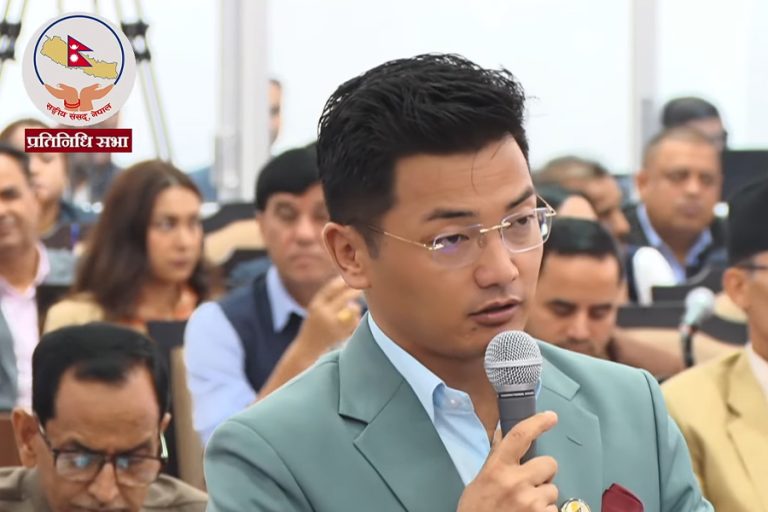 संसद्‍मा निश्कल राईको प्रश्न– ‘श्री ८ वालेन्द्र शाहलाई प्रश्न गर्न पाइँदैन ?’