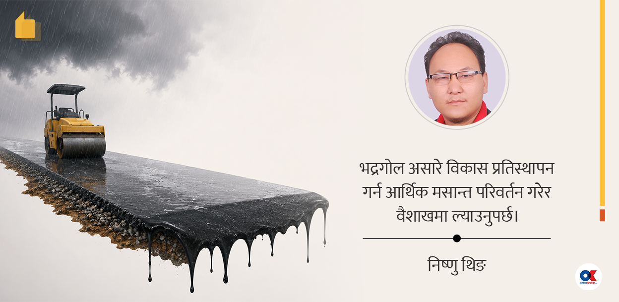 असारे विकासको चटारो