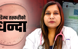 किशोरीको डिम्ब तस्करी प्रकरण : डा. नुतन शर्मा र बिचौलियाबीच भेटियो आर्थिक कारोबार