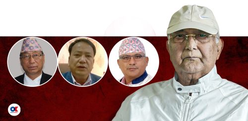 तीन प्रदेशका मुख्यमन्त्रीमा ओलीको आफ्नै रोजाइ