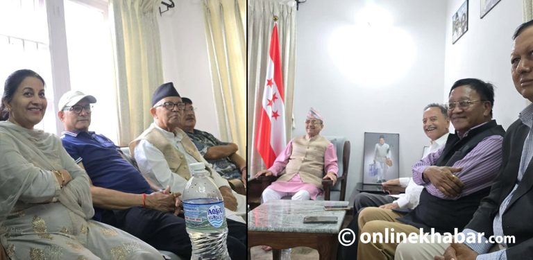 गल्फुटारमा कांग्रेस संस्थापनइतर समूहको बैठक सुरु, को-को छन् सहभागी ?
