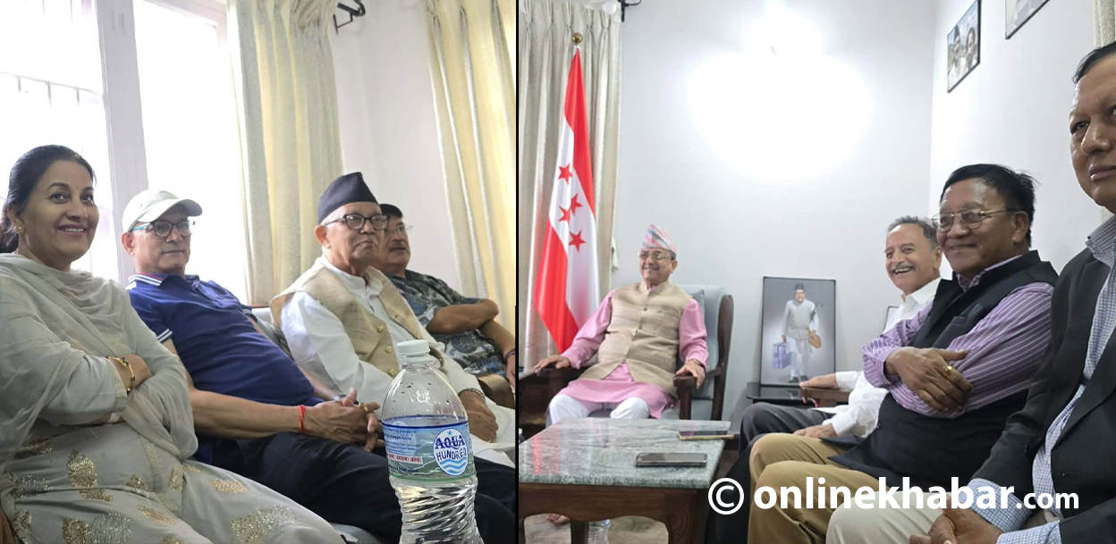 गल्फुटारमा कांग्रेस संस्थापनइतर समूहको बैठक सुरु, को-को छन् सहभागी ?