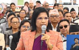 सभामुख अर्याललाई एमालेले दियो धन्यवाद