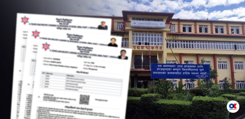 पद्मकन्या क्याम्पसको लापरबाही : प्रवेशपत्रसहित १३ सय ६४ विद्यार्थीको डाटा लिक