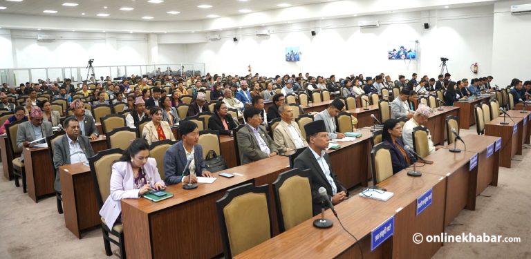 प्रतिनिधिसभा बैठक दुई साताका लागि स्थगित हुने
