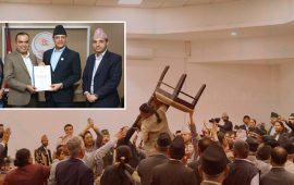 संसद्को घम्साघम्सीबारे प्रतिवेदन : सांसदलाई कारबाही गर्ने-नगर्ने सभामुखमै निहित