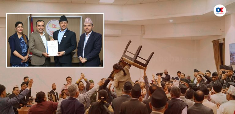 संसद्को घम्साघम्सीबारे प्रतिवेदन : सांसदलाई कारबाही गर्ने-नगर्ने सभामुखमै निहीत