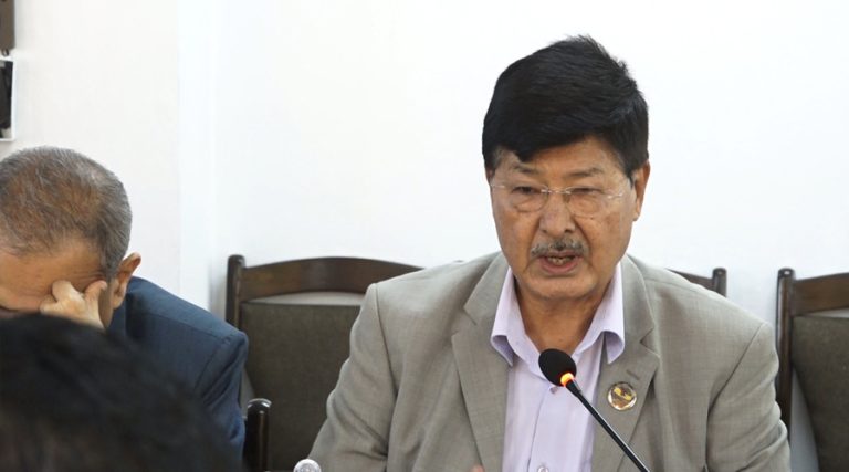 स्वास्थ्य बीमा कार्यक्रम असफल भएको सांसद तामाङको दाबी 