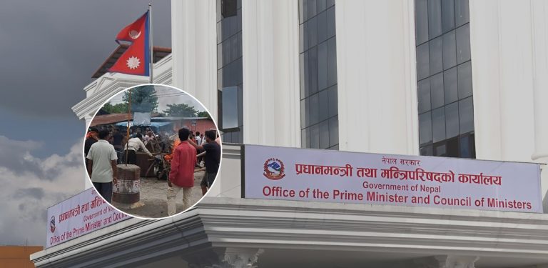 सुनसरी घटनापछिको परिस्थितिमा संयमता अपनाउन सरकारको अपिल
