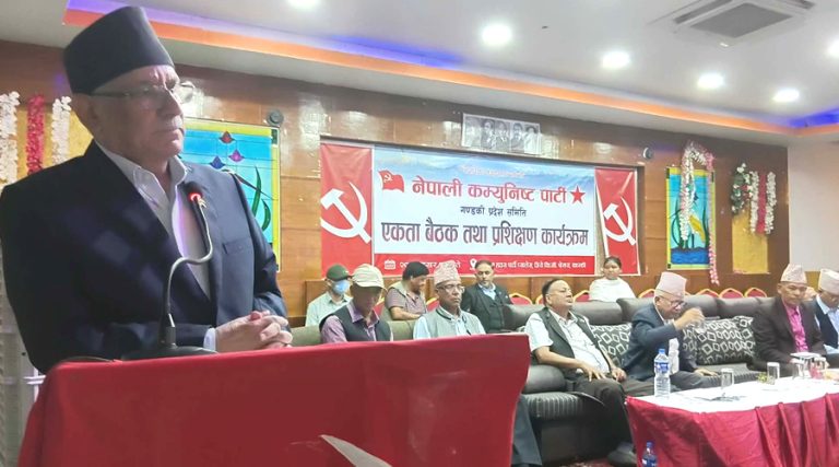 प्रचण्डको दाबी– जेनजी आन्दोलन सकिनासाथ नारायणहिटी सफा गर्न लगाएकै रहेछ