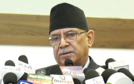प्रचण्डको टिप्पणी- सामाजिक सञ्जालको अफिमले नेपाली जनतालाई लठ्ठ पारिएछ