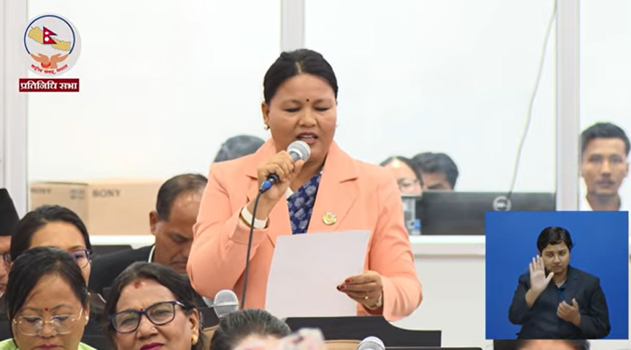 संचारगृहको गेटमा गाडी तेर्साइनु वाक स्वतन्त्रतामाथिको धावा : प्रमिला गच्छदार