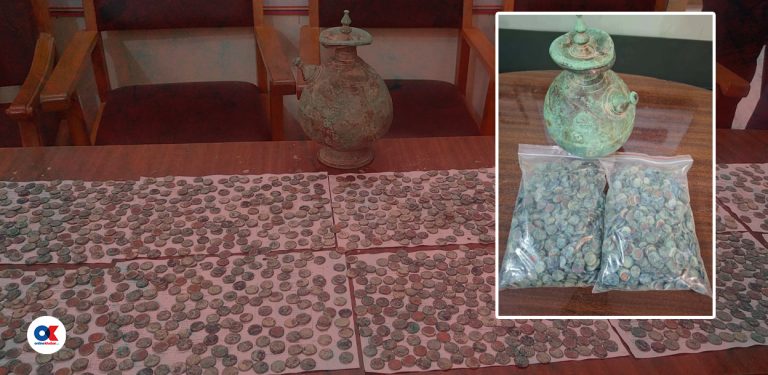कपिलवस्तुमा दुई हजार भन्दा बढी मध्यकालीन तामाका मुद्रा भेटिए