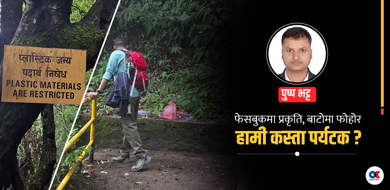 जङ्गलले सोधेको एउटा प्रश्न, जसको उत्तर हामीसँग छैन