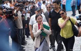 शपथ लिन बनस्थली पुगे रास्वपाका पदाधिकारी र केन्द्रीय सदस्य