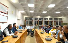 मधेशकेन्द्रित दलसँग छलफलमा रास्वपा सभापति लामिछाने