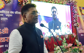 प्रतिपक्षलाई पेलेर अघि बढ्ने सरकार टिक्दैन : एमाले उपमहासचिव महासेठ