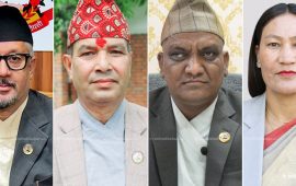 कर्णाली प्रदेश सरकारमा सहभागी कांग्रेसका मन्त्रीहरुले दिए राजीनामा