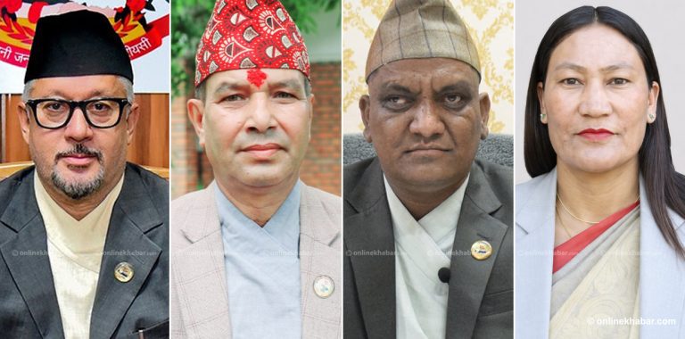 कर्णाली प्रदेश सरकारमा सहभागी कांग्रेसका मन्त्रीहरुले दिए राजीनामा