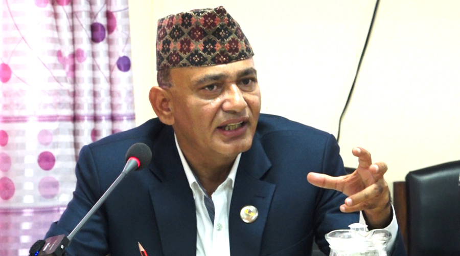 रास्वपा सांसद पाण्डेको चेतावनी– मुहान क्षेत्रका स्थानीयले मेलम्चीको पानी नपाए आपूर्ति ठप्प पार्छौं