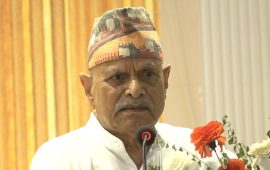 अर्थमन्त्री नै संघीयता खतम पार्ने दिशामा लागेका छन् : पूर्वराष्ट्रपति यादव