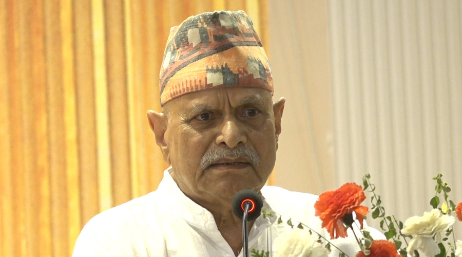 लोकतन्त्रको मर्म नबुझ्ने व्यक्तिहरू अहिलेको शासन सत्तामा छन् : पूर्वराष्ट्रपति यादव