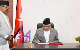 राष्ट्रपतिबाट तीन विधेयक प्रमाणीकरण