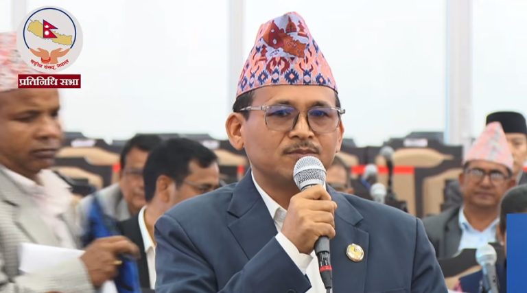 सांसद मल्लको आरोप– राज्यकै संरक्षणमा भएकाहरू मिडिया त्रसित बनाउन लागे