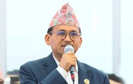 एक चीन नीति कुनै राजनीतिक सौदाबाजीका विषय हुन सक्दैन : रमेश मल्ल 