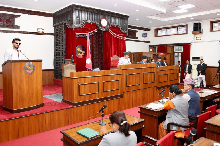 राष्ट्रिय सभाको बैठक बस्दै