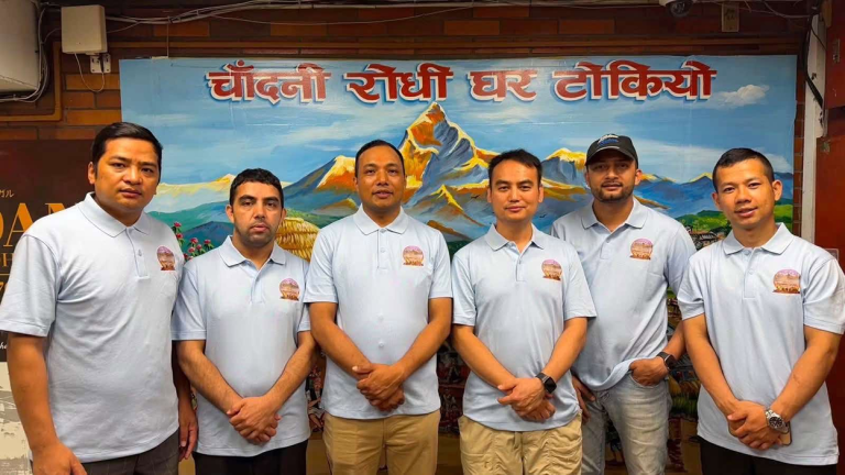 नेपाली युवाले टोकियोमा खोले ‘चाँदनी रोधी घर’