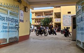 विद्यालयको भान्सामा ग्यासको पाइप फुस्किएर सल्किएको आगोबाट बालिका घाइते
