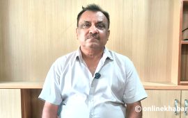 पूर्वएसएसपी गोविन्दकुमार साहको दुखेसो- म पनि मिटरब्याज पीडित भएँ