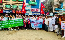 बुटवलमा नागरिक समाजको सद्भाव र्‍याली