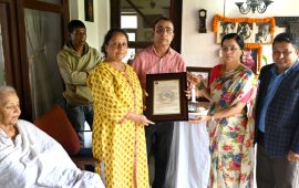 डा. देवेन्द्रराज पाण्डेको जीवन साधना नागरिक आन्दोलन थियो : राष्ट्रपति पौडेल