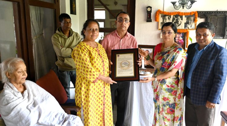 डा. देवेन्द्रराज पाण्डेको जीवन साधना नागरिक आन्दोलन थियो : राष्ट्रपति पौडेल