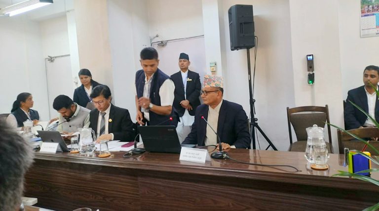 चौमासिक प्रगति विवरण सार्वजनिक गर्ने प्रस्तावित निर्वाचन आयुक्त कार्कीको प्रतिबद्धता