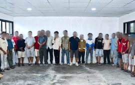 काठमाडौंको नयाँ बसपार्कमा यात्रुलाई हैरान पार्ने २३ जना पक्राउ