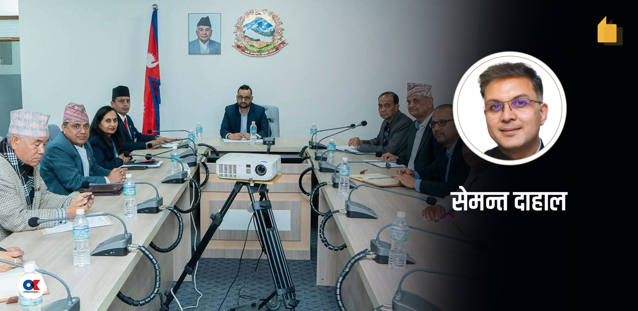 रास्वपाको दस्तावेज र बालेनका सल्लाहकारको पाराले उब्जाएका आशंका