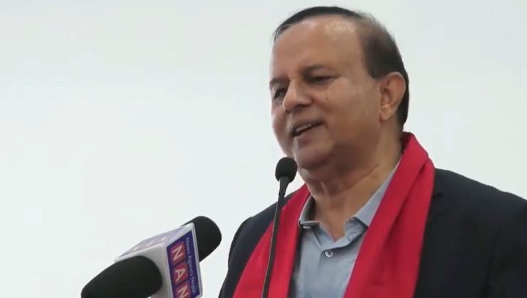 सामन्तवादले जन्माएको गरिबी एमालेले घटायो : शंकर पोखरेल