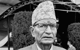 एमाले दाङका पूर्वअध्यक्ष बस्नेतको निधन