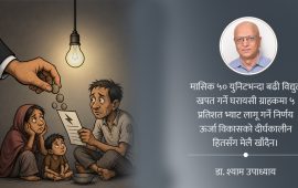 विकास नीति तथा साधनहरूको राजनीतीकरण