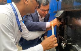 अनधिकृत सीप परीक्षण र प्रमाणीकरण गर्ने संस्थामा सिलबन्दी