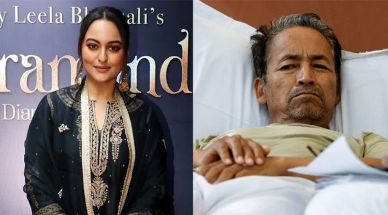 सोनाक्षी सिन्हाले फेसबुकमा भिडियोमार्फत गरिन सोनम वाङचुकको समर्थन