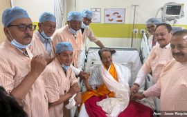 भारतका सामाजिक अभियन्ता सोनम वाङचुकले २६ दिनपछि तोडे अनशन
