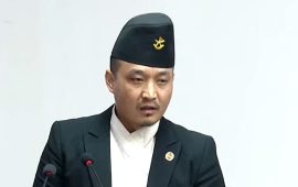 सुकुमवासी व्यवस्थापनमा कमजोरी भएको भए सुधारेर अगाडि बढ्ने गृहमन्त्रीको प्रतिबद्धता