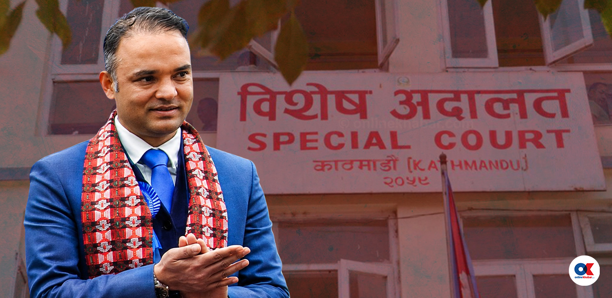 घुस लिएको मुद्दामा पनि सुनिल पौडेल दोषी ठहर