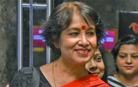 तसलीमा नसरीन आगामी महिना कोलकाता फर्किने