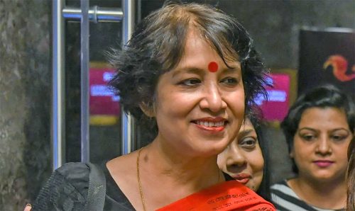 तसलीमा नसरीन आगामी महिना कोलकाता फर्किने