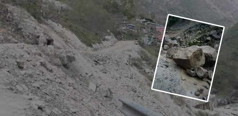 तीन दिनपछि सञ्चालनमा आएको तातोपानी नाका फेरि बन्द